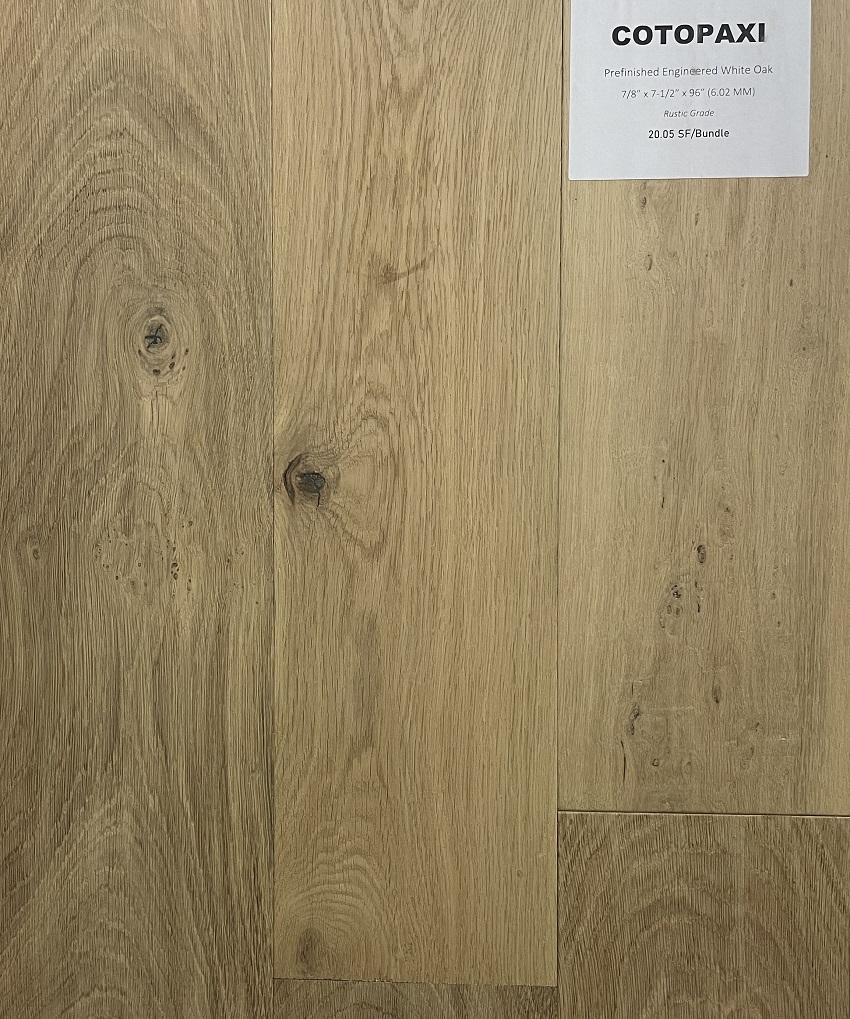 Cotopaxi Thick 7/8 Engineered Flooring