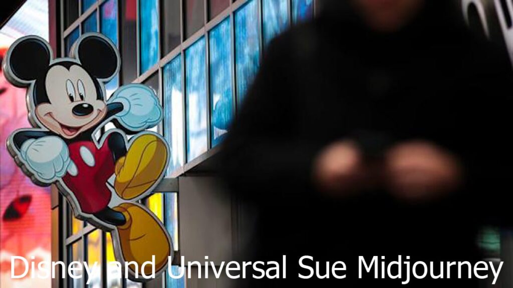 Disney and Universal Sue Midjourney: Copyright Battle in the Age of Artificial Intelligence