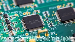Texas Instruments Commits $60 Billion