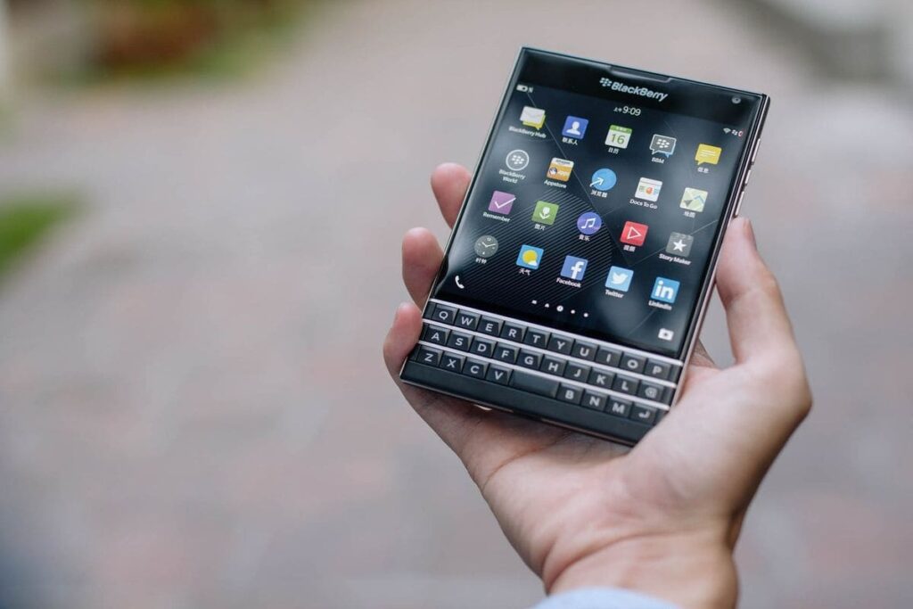 The Fall of BlackBerry (1)