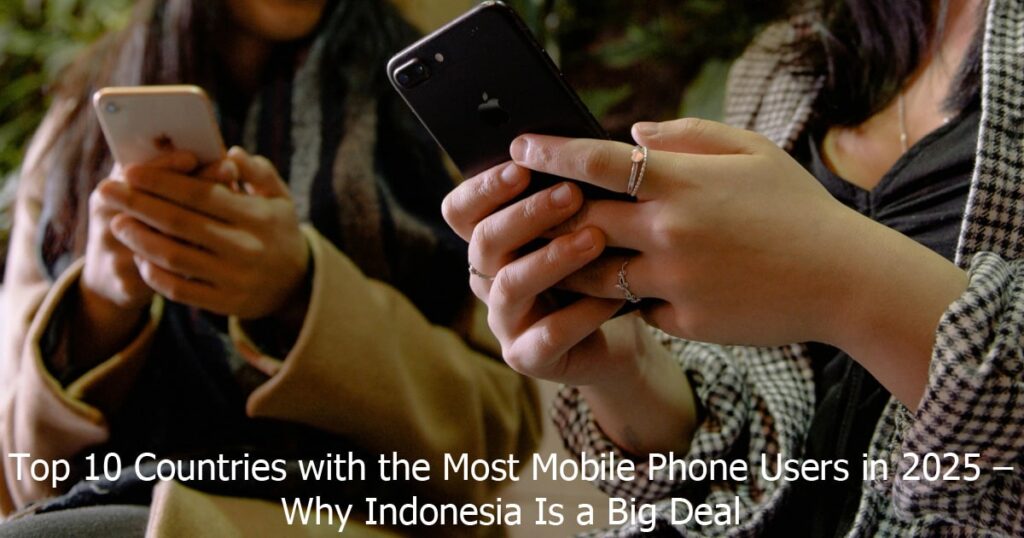 Top 10 Countries with the Most Mobile Phone Users in 2025