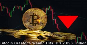 Bitcoin Creator's Wealth Hits IDR 2.096 Trillion