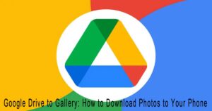 Google Drive to Gallery