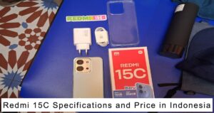 Redmi 15C Specifications and Price in Indonesia