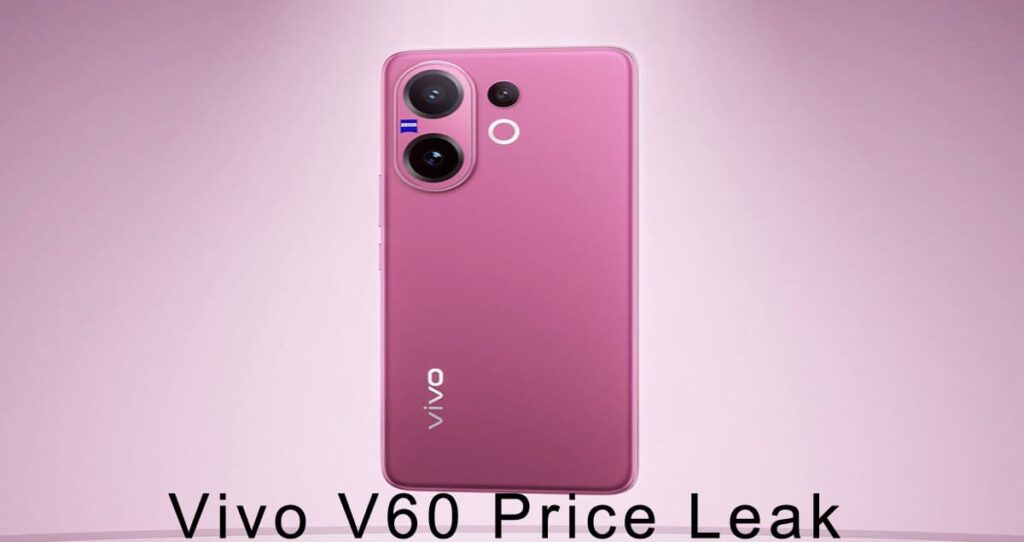 Vivo V60 Price Leak