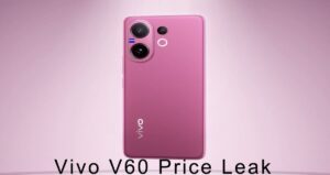 Vivo V60 Price Leak