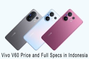 Vivo V60 Price and Full Specs in Indonesia