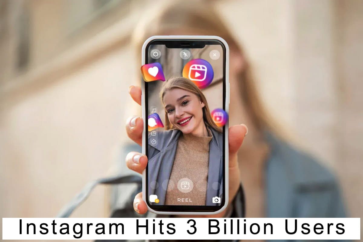 Instagram Hits 3 Billion Users