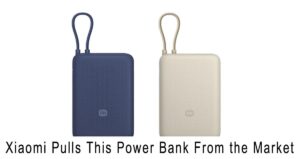 Xiaomi Pulls This Power Bank From the Market