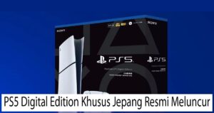 PS5 Digital Edition Khusus Jepang Resmi Meluncur
