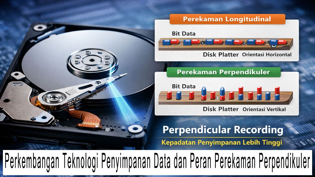 Perekaman Perpendikuler